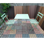 folding bistro set