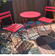 folding bistro set