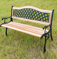 A01845 Garden Bench