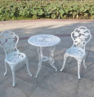 A03214 Bistro Chair with table set