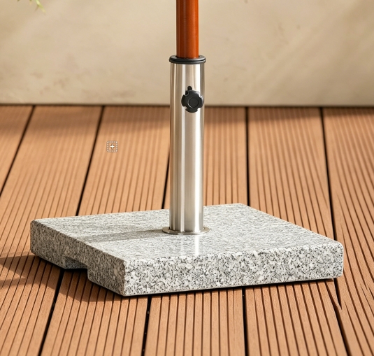 granite parasol base