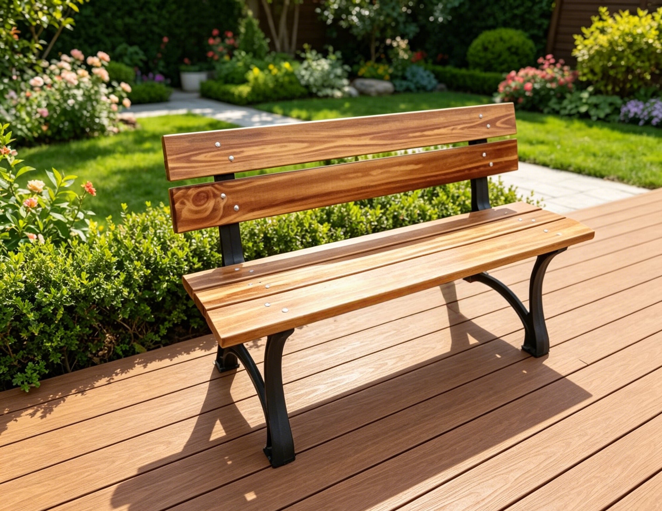 A01956  Garden Bench