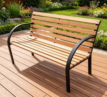 A02481 Garden Bench
