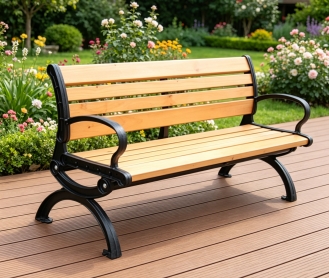A01957  Garden Bench