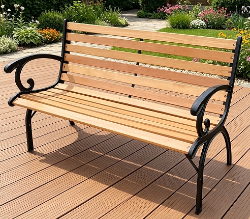 A02082 Garden Bench