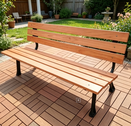 A01905  Garden Bench