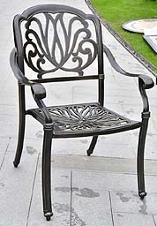 Cast Aluminium Dining Chair WKL651