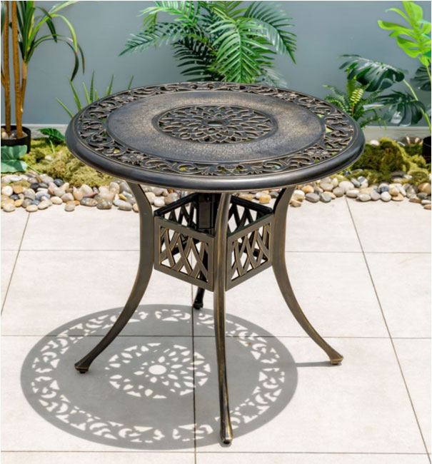 Cast Aluminium Dining Table WKL615