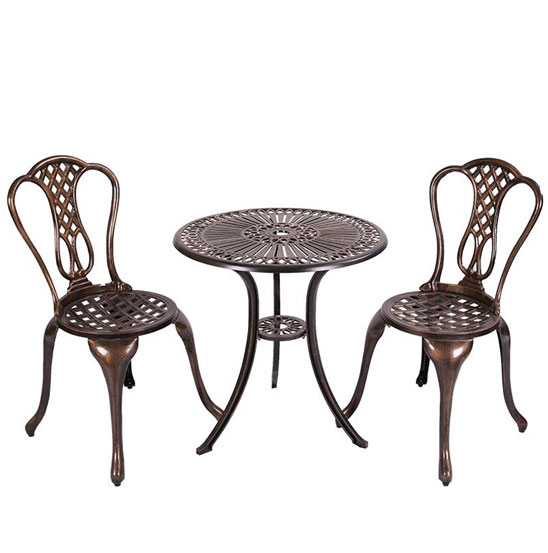 Cast Aluminium Bistro Set XG2020