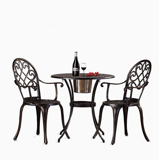Cast Aluminium Bistro Set XG2025