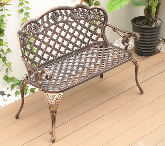 Cast Aluminium Dining Chair XG1003