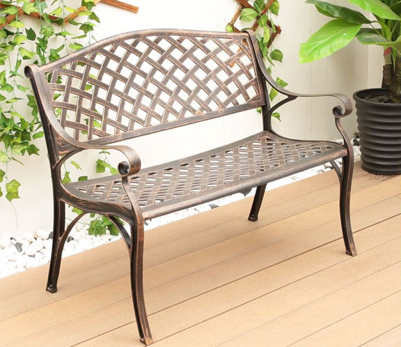 Cast Aluminium Dining Chair XG1023