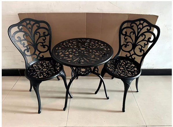 Cast Aluminium Bistro Set XG2201