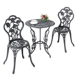 outdoor furniture patio sets cast aluminum table and chair sets
