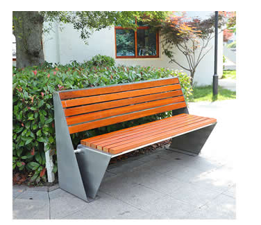 public bench  